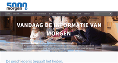 Desktop Screenshot of 5000morgen.nl
